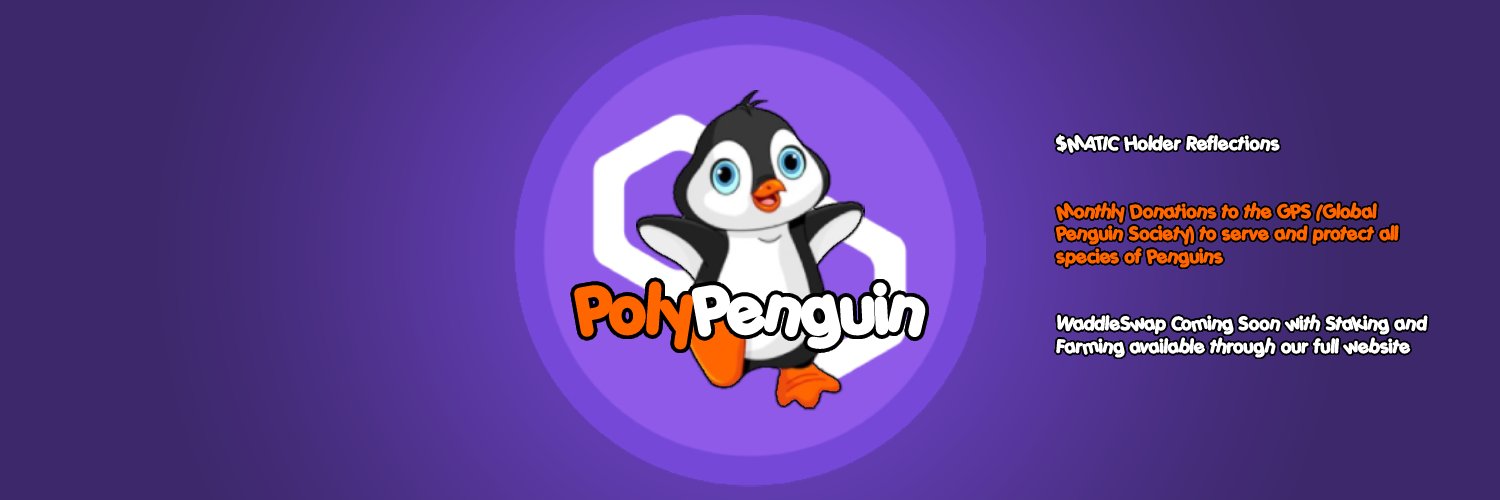 PolyPenguinBSC's profile banner image
