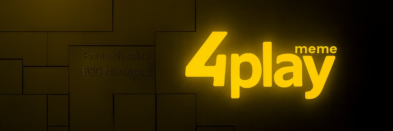 4Play.Meme banner