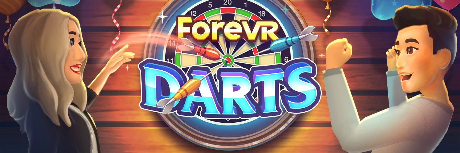 ForeVR Darts banner