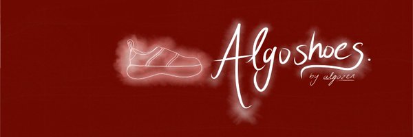 AlgoShoes Profile Banner