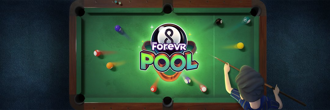 ForeVR Pool banner