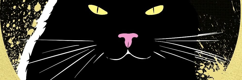 Μαύρος πανθηράκος🐈‍⬛ banner