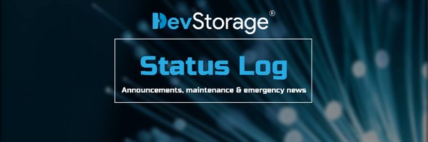 DevStorageLog Profile Banner