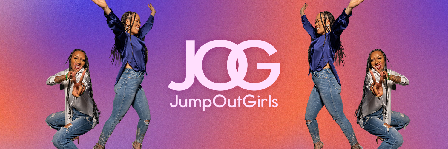 Jump Out Girls's banner