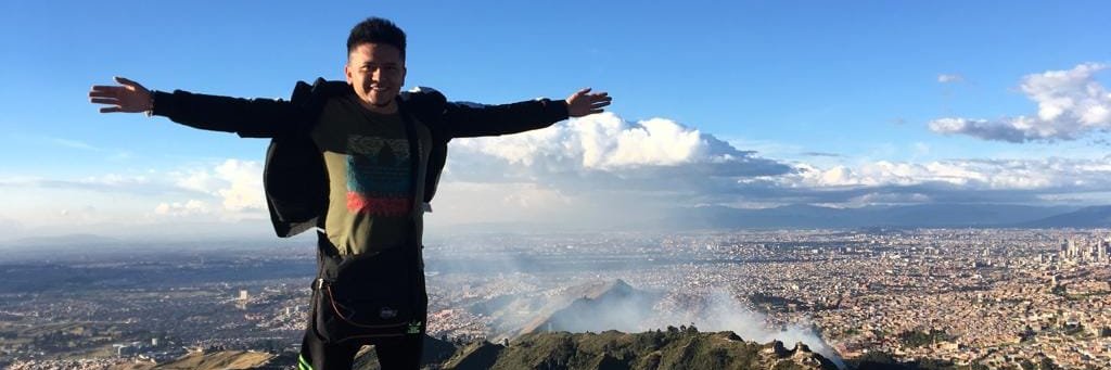 Sergio Julián Santos banner