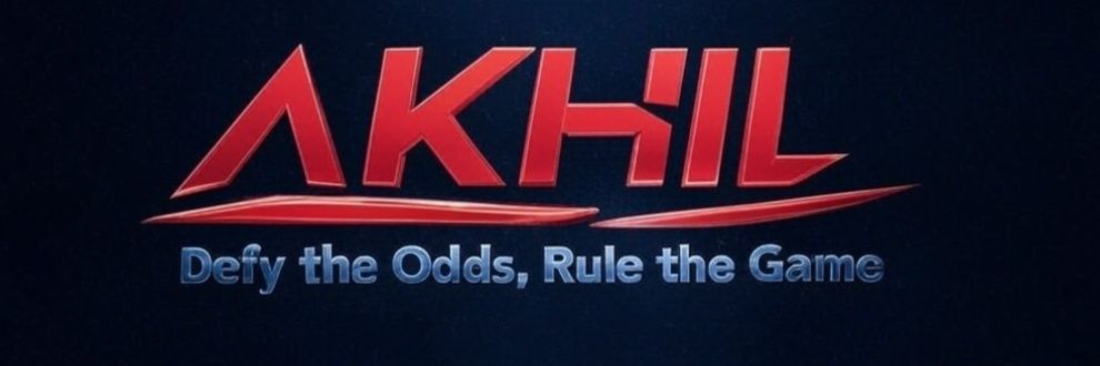 AKHIL banner