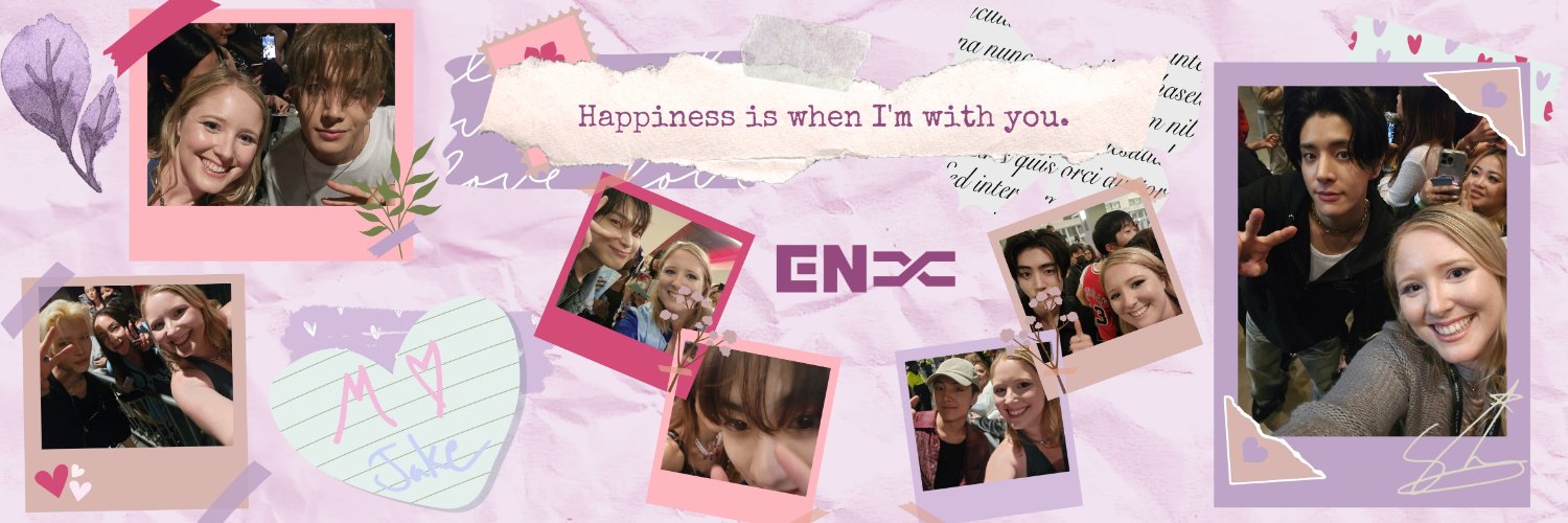 ♡ M | Fan Account | En - ♡ banner