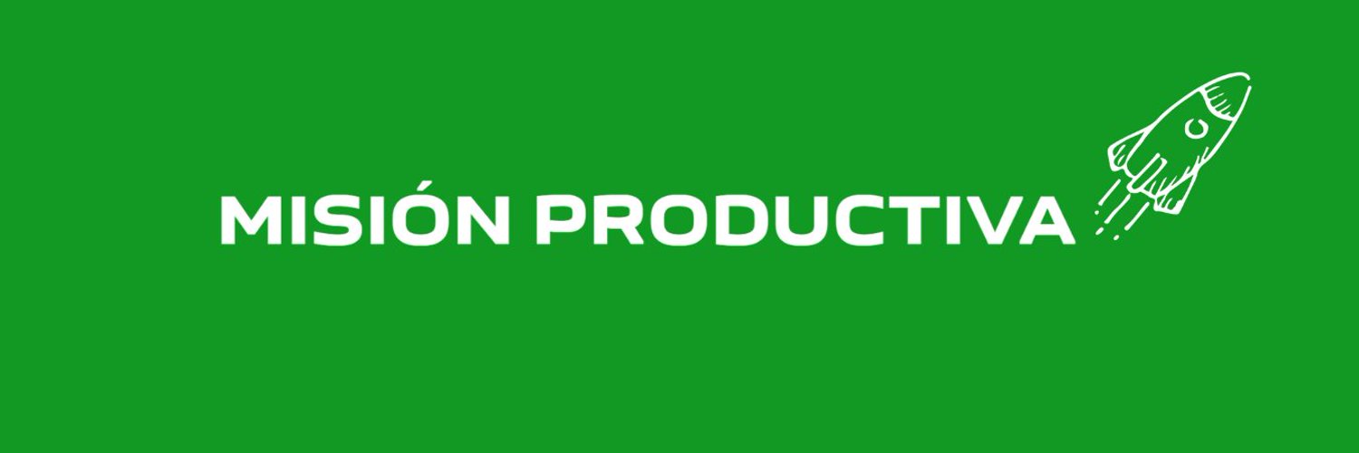 Misión Productiva Profile Banner