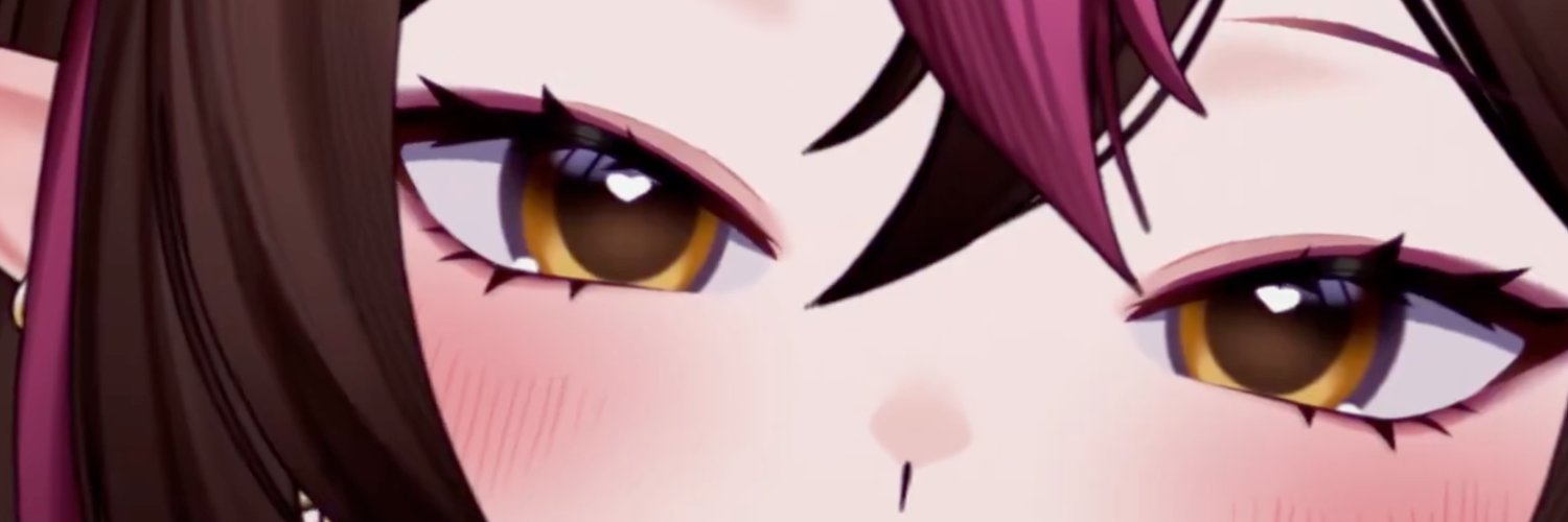 𝗕𝗹𝘂𝘀𝗵𝗶𝗲 💗🐾🪦 Fae Dragon Pup VTuber banner