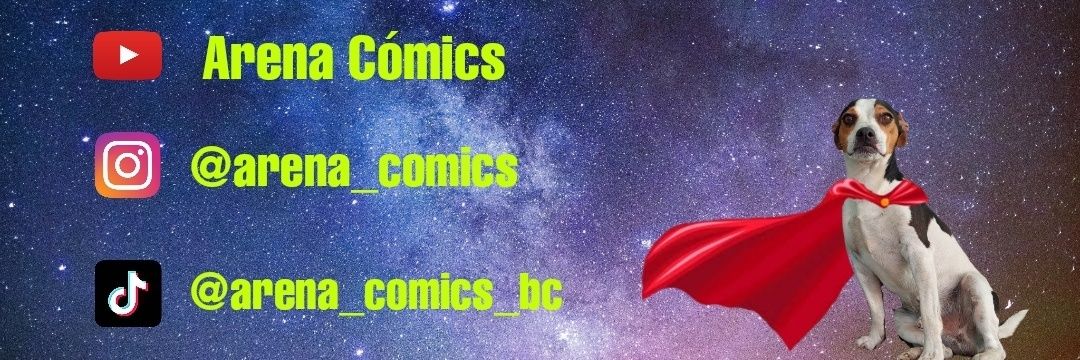 Arena Cómics y Toys's banner