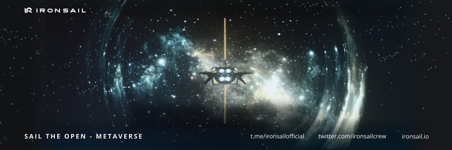 Iron Sail Crew banner