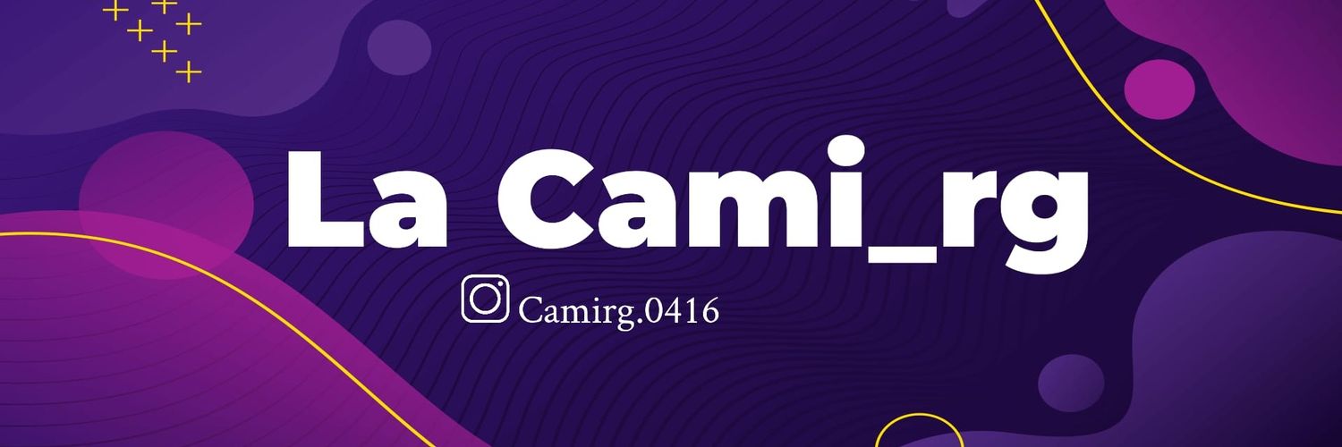 Cami 💜 Profile Banner