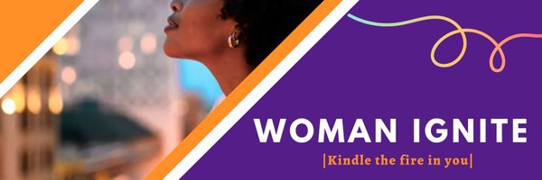 WomanIgnite Profile Banner