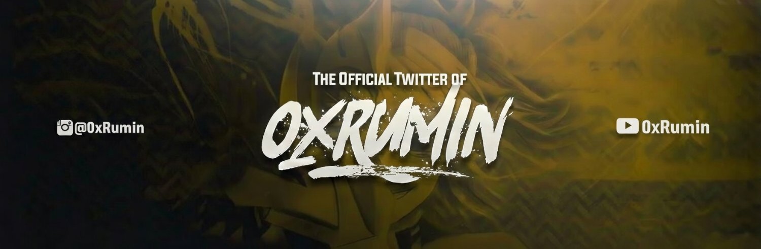 0xRumin's profile banner image