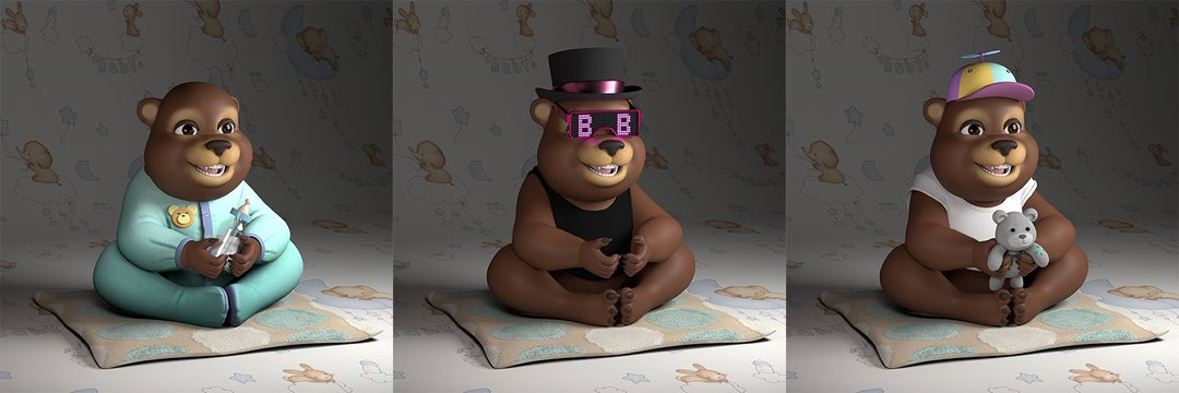 OGBears | P2E Metaverse banner