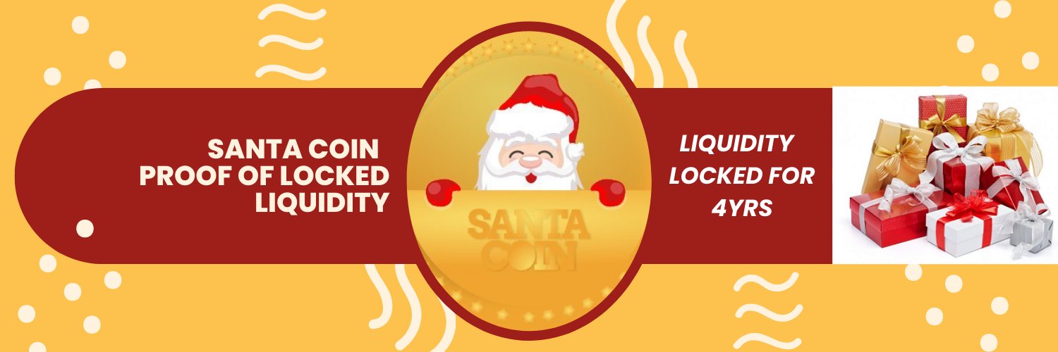 Santa Coin banner