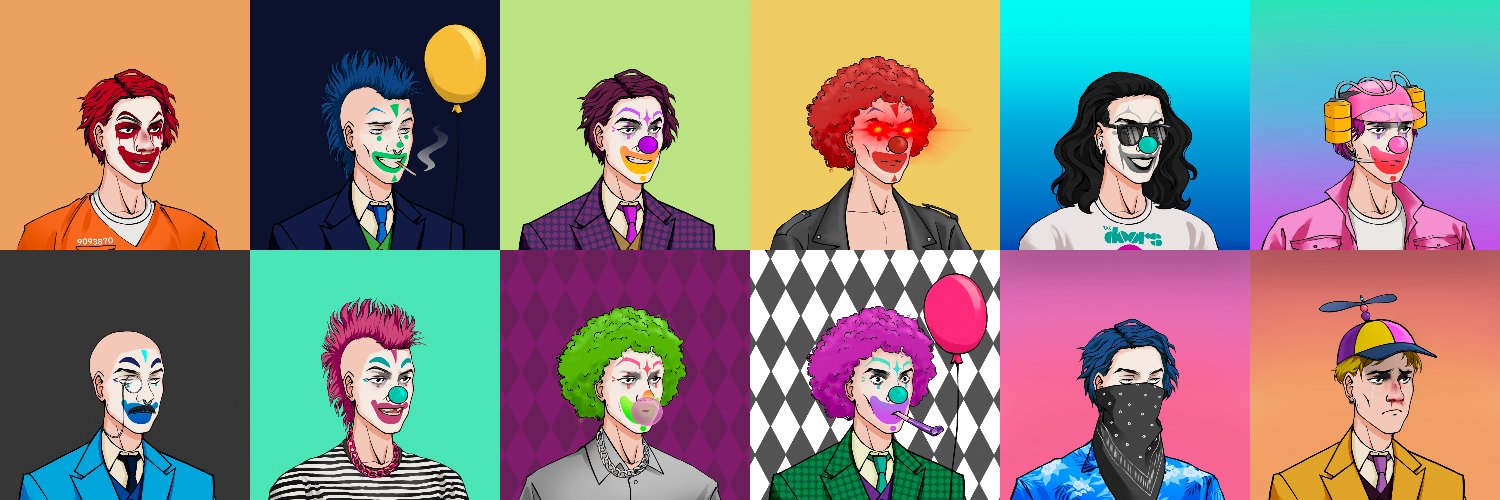 Solana Clown banner