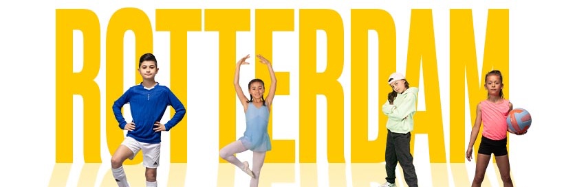 Jeugdfonds Sport & Cultuur Rotterdam banner