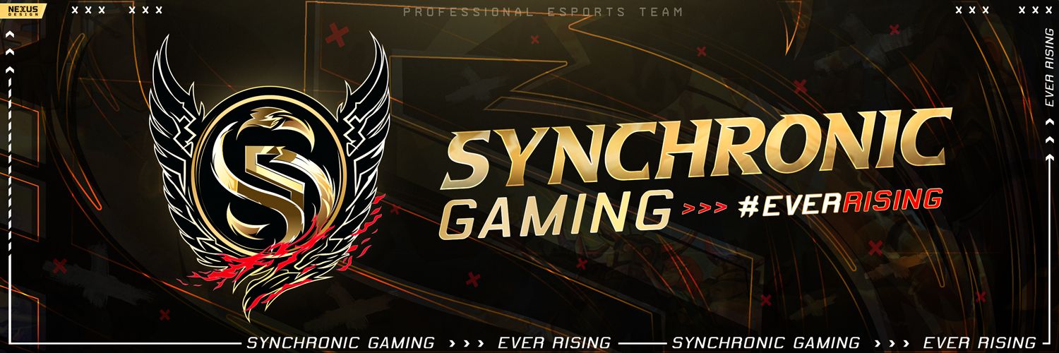 Synchronic Gaming Profile Banner