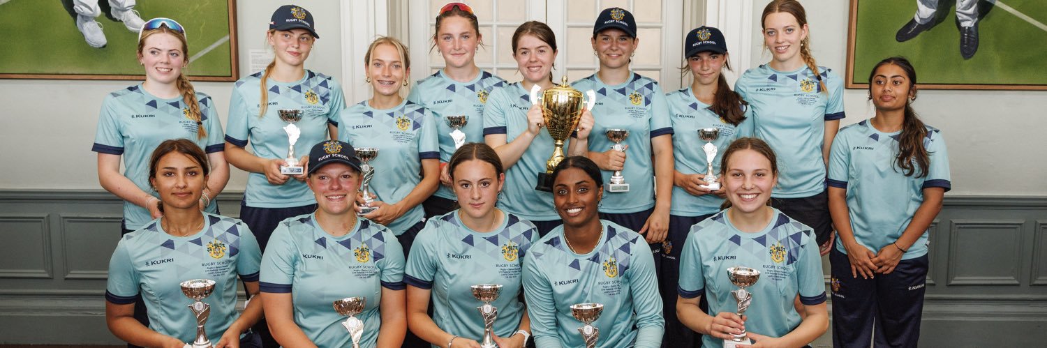 The Cricket Paper National Girls 100 Ball Cup banner