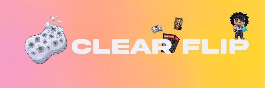 Clear Flip banner