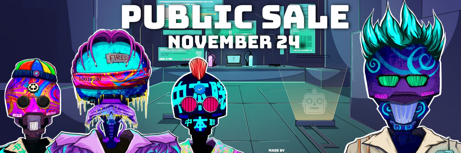 Rare Robots🤖 SOLD OUT banner