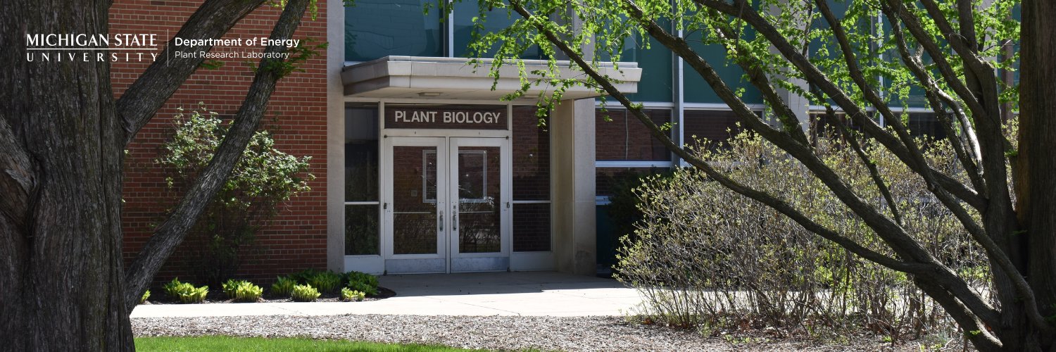 MSU-DOE Plant Research Laboratory's banner