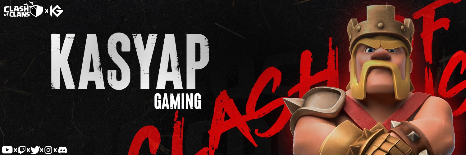 Kasyap Gaming Profile Banner