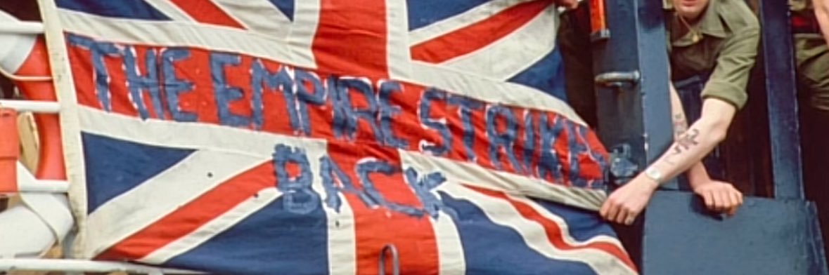 Colonel Tarleton banner