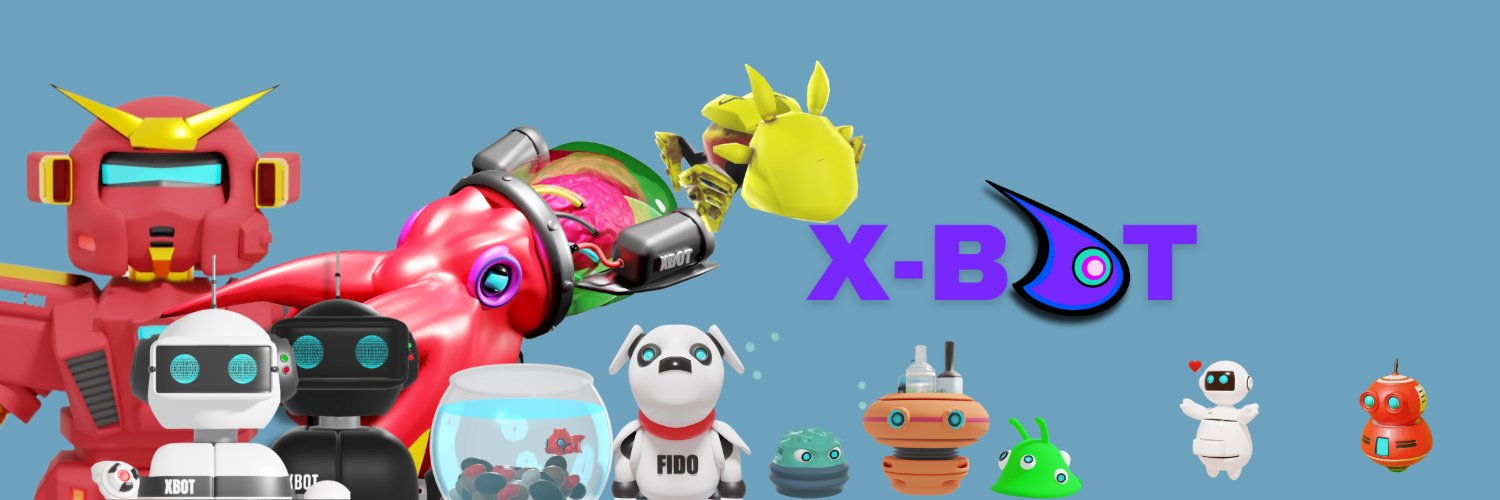 X-BOT NFT banner