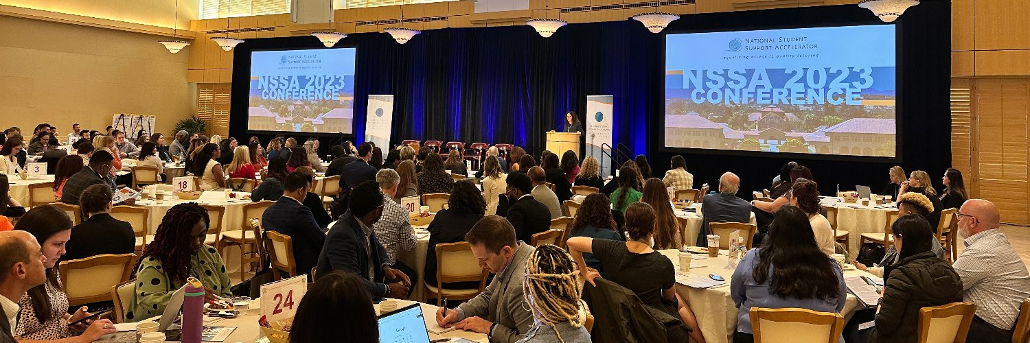 National Student Support Accelerator banner