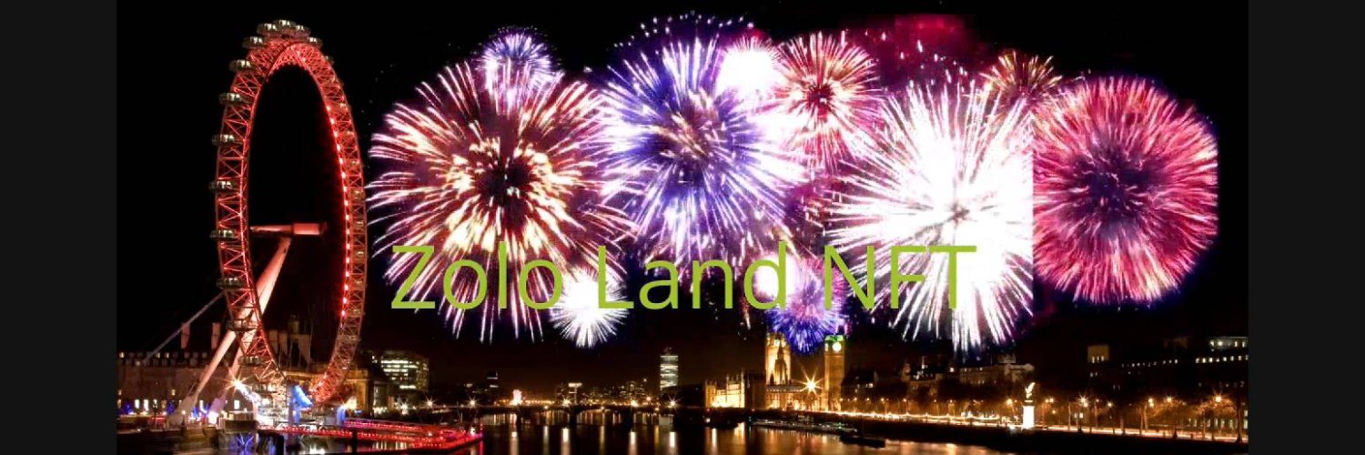 Zololand NFT banner