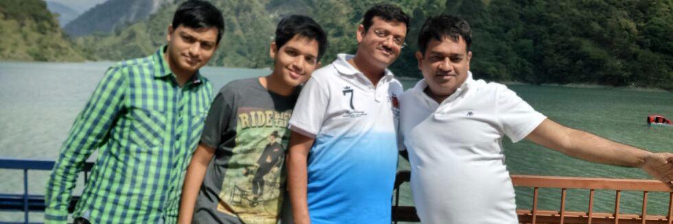 amitpanchal's profile banner image