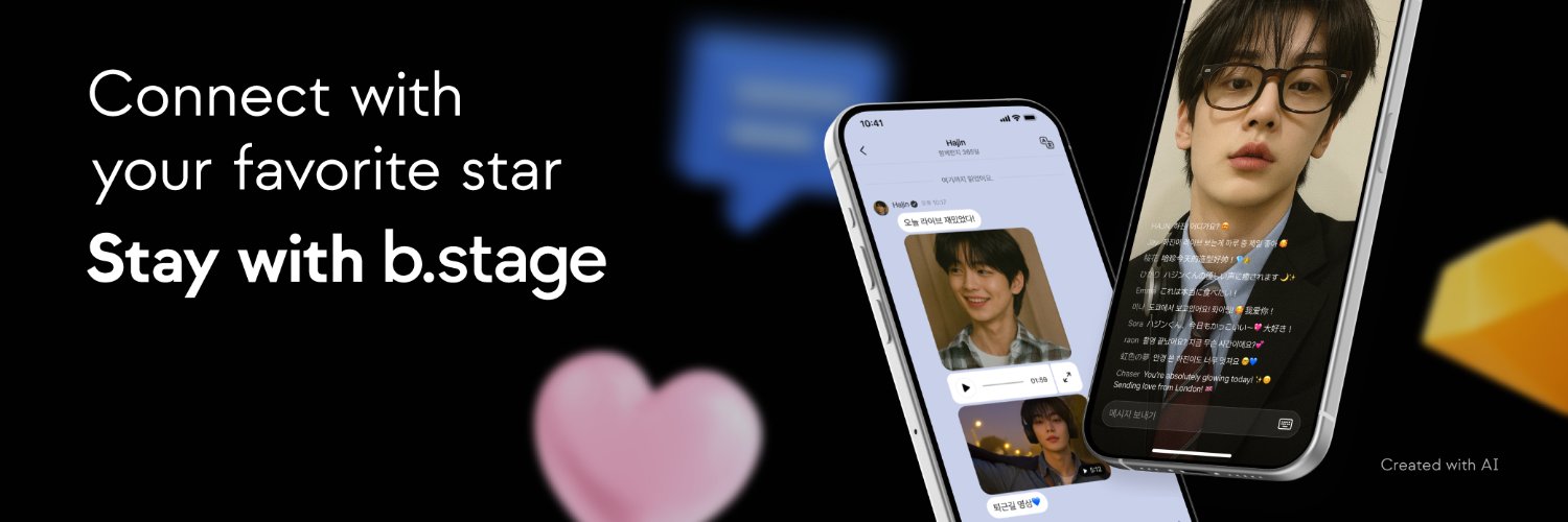 b.stage | 비스테이지 banner