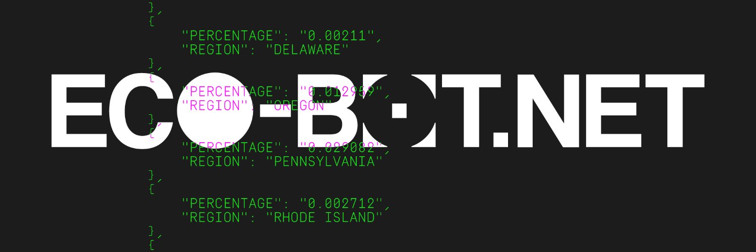 Eco-Bot.Net banner
