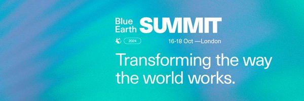 Blue Earth Summit Profile Banner