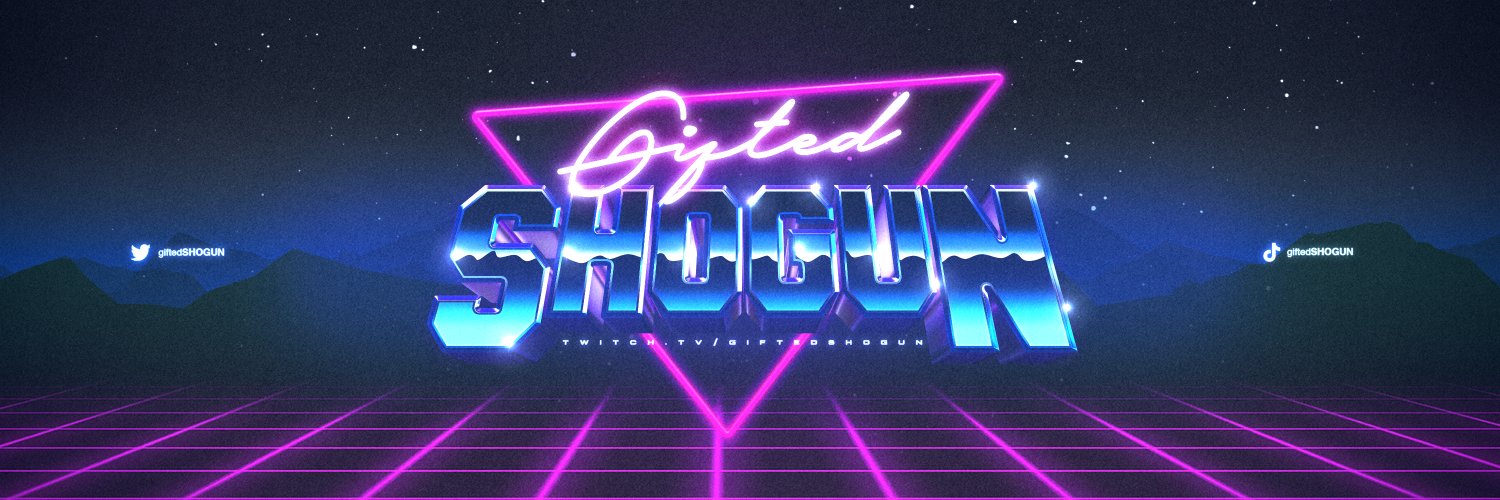 GiftedShogun's profile banner image