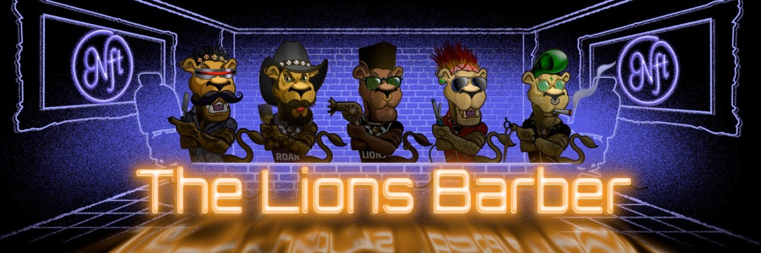 LionsBarberNft's profile banner image
