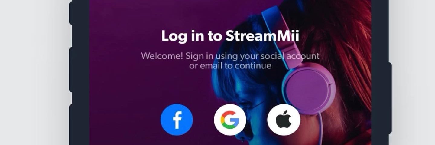 StreamMii App banner