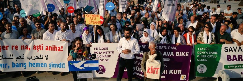 Urfa Emek ve Demokrasi Platformu banner