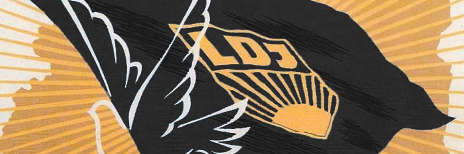 Libertäre Deutsche Jugend — LDJ's banner
