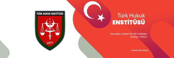 Türk Hukuk Enstitüsü Manisa Şubesi Profile Banner