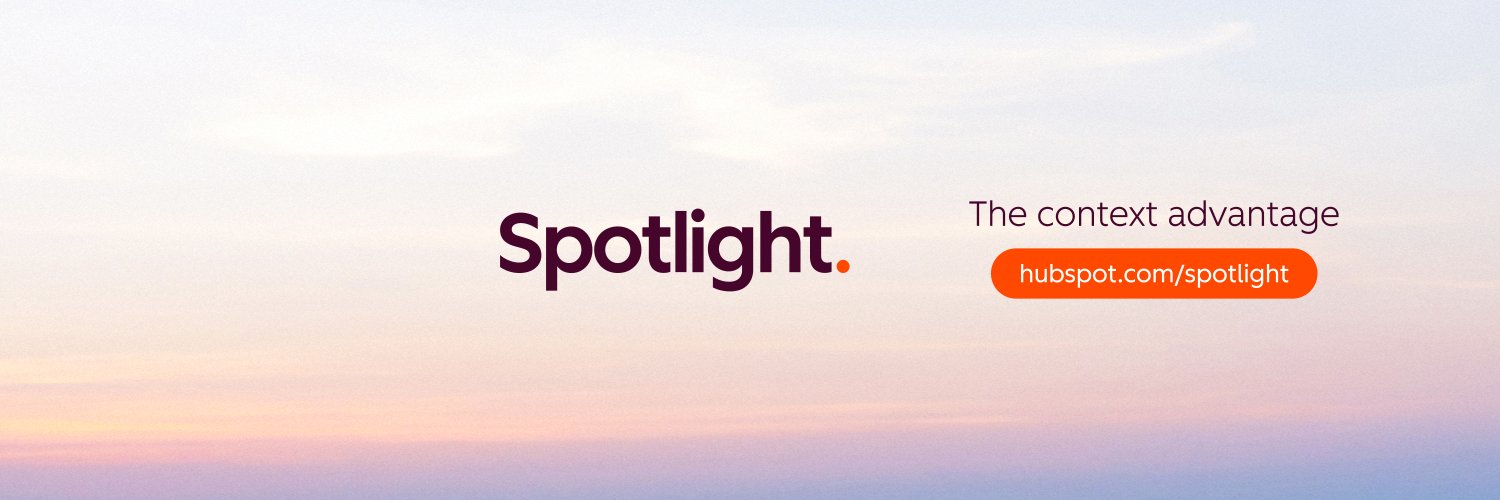 HubSpot banner