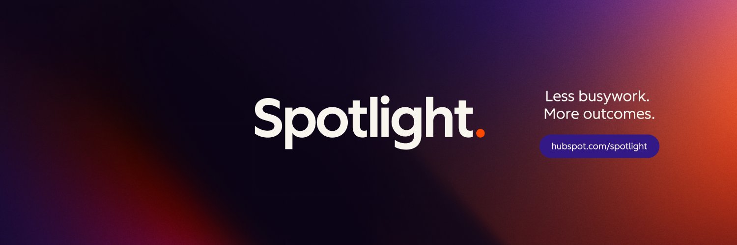 HubSpot's profile banner image