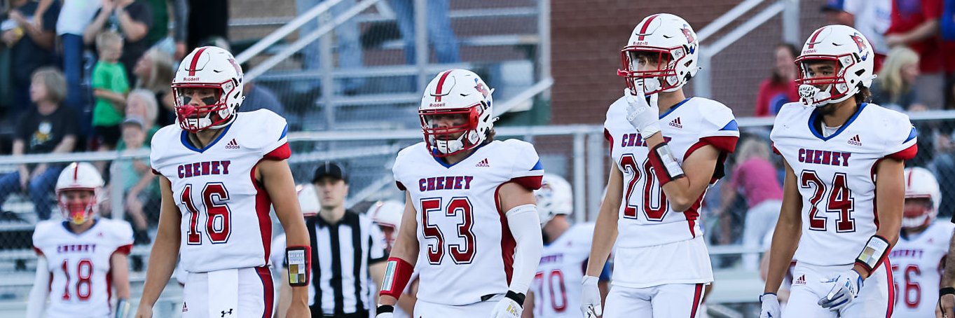 Cheney Cardinals FB banner
