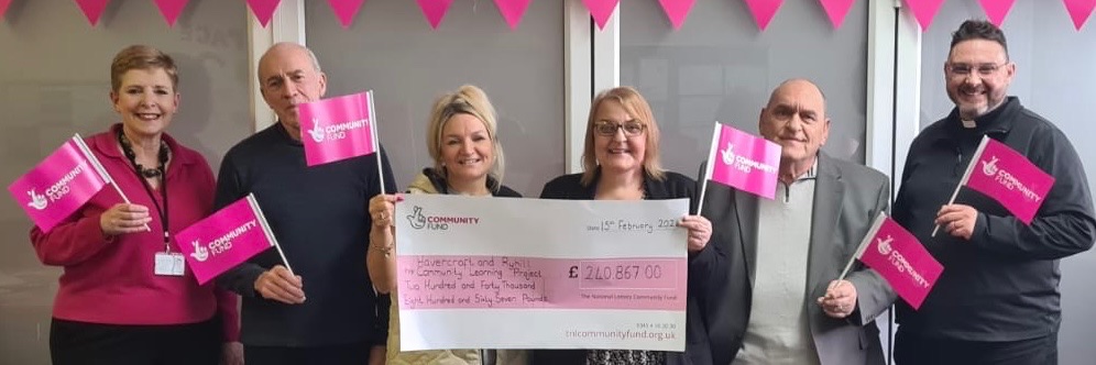 Havercroft and Ryhill Community Learning Project banner