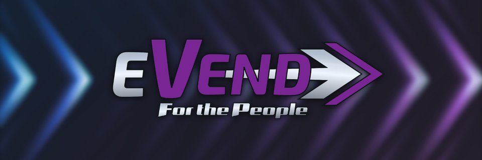 eVend banner