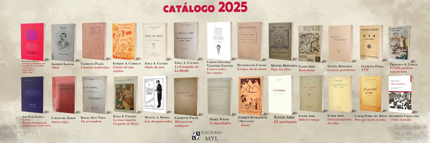 Ediciones MYL banner