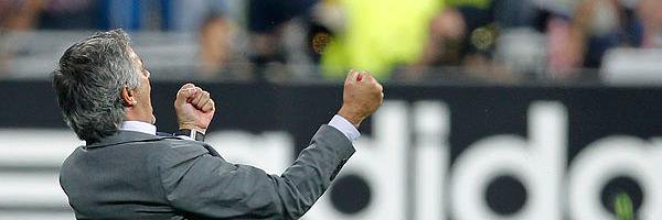 Jose Mourinho banner