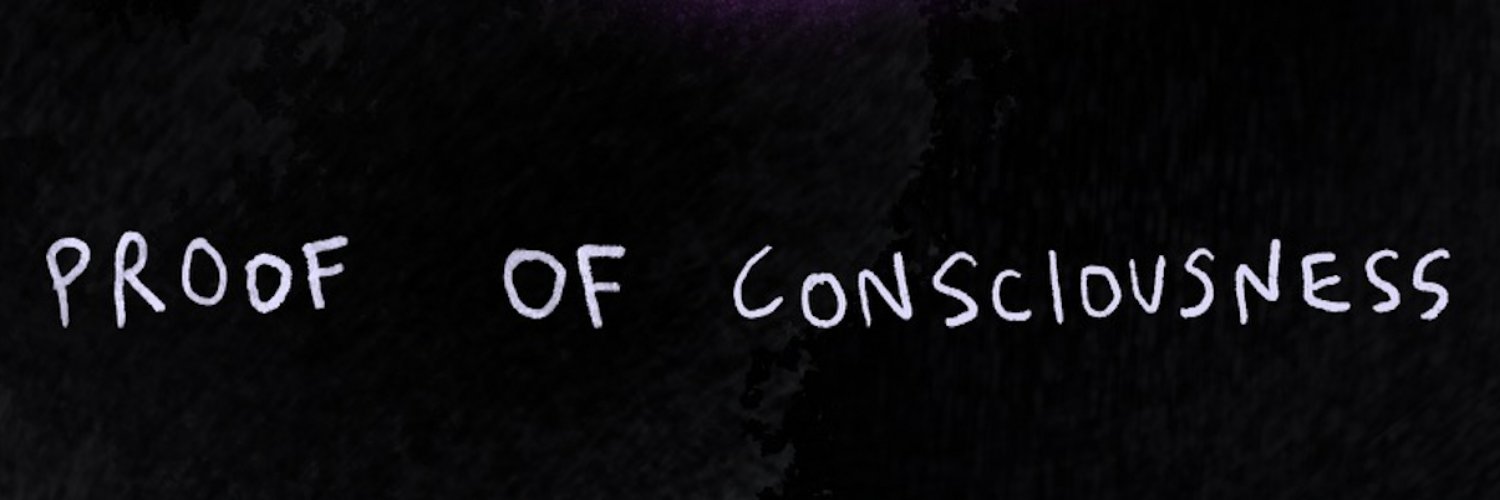 Proof of Consciousness banner